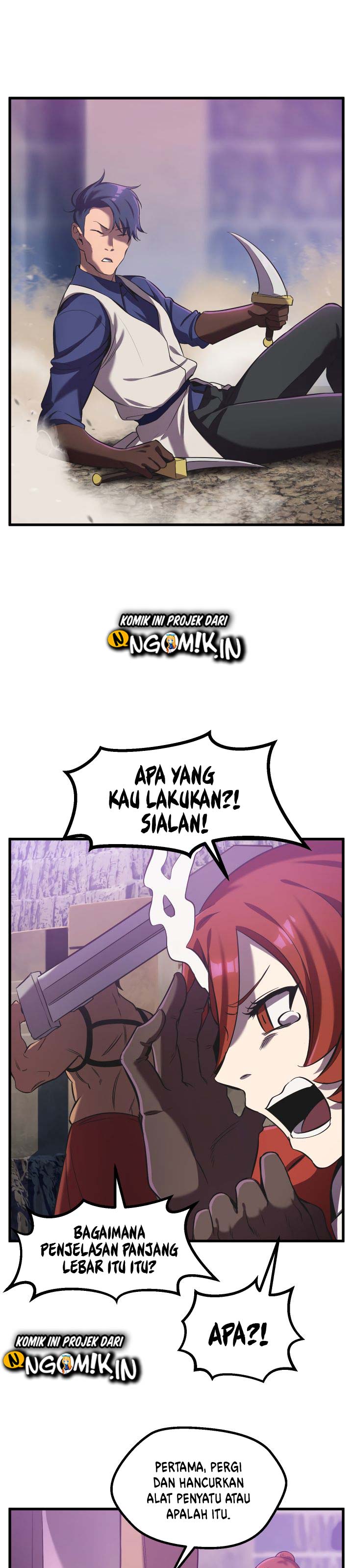Otherworldly Sword King’s Survival Records chapter 40